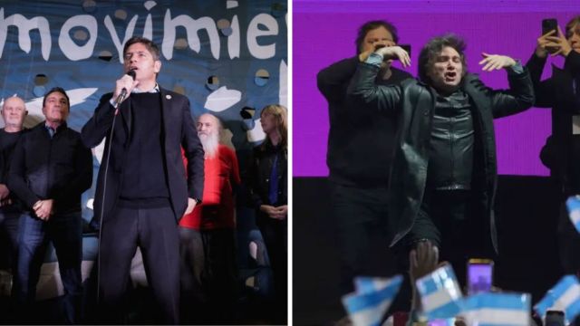 Búnkers para las elecciones en Buenos Aires