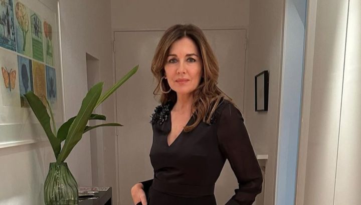 Así está hoy Olivia, la nieta de Andrea Frigerio que acaba de cumplir 13 años