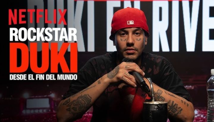 Netflix lanzará un documental de Duki: sus inicios y su carrera siendo un Rockstar