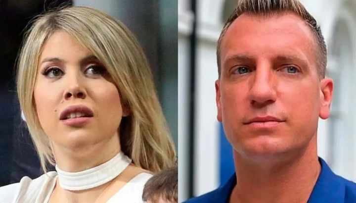 Wanda Nara filtró un chat privado con Maxi López y un error ortográfico desató el escándalo en las redes