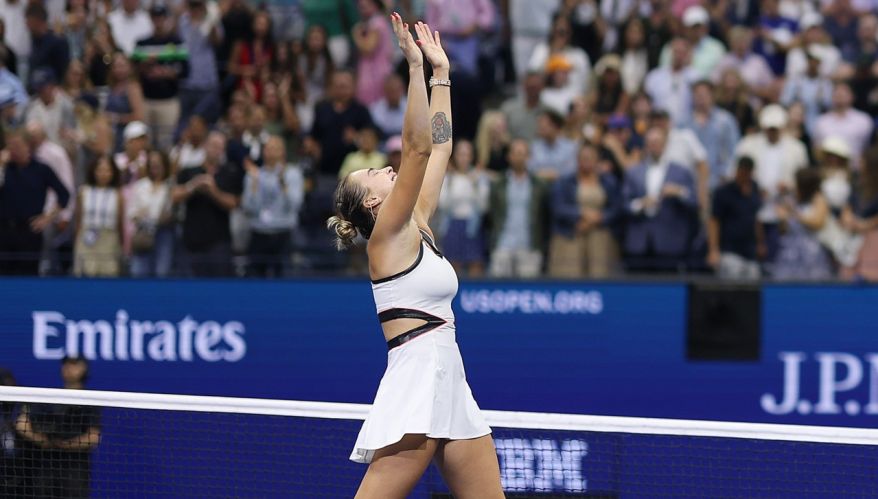 Sabalenka Us Open 2025