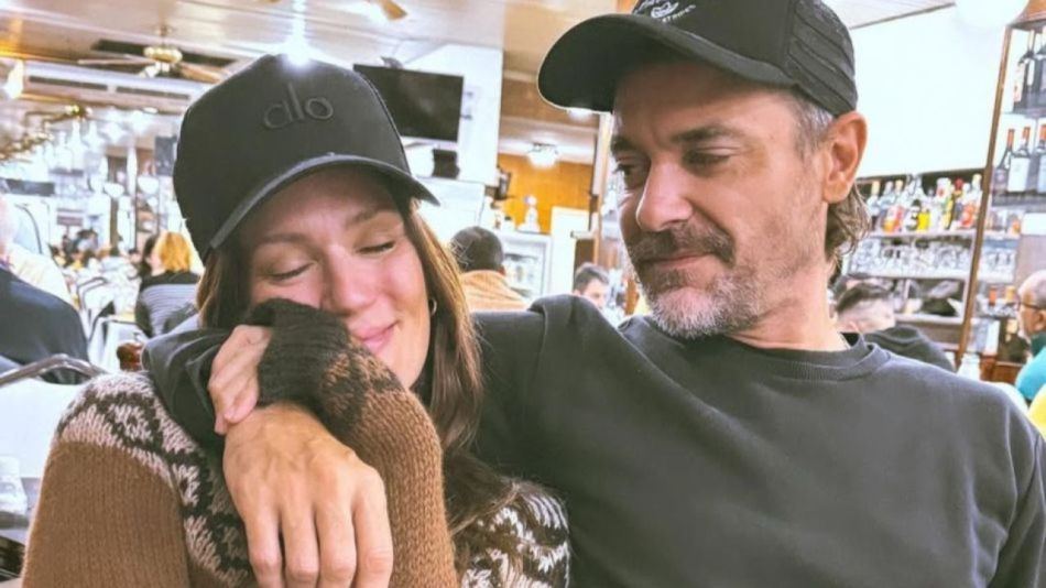 Paula Chaves y Pedro Alfonso
