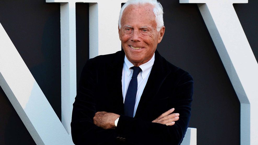 Giorgio Armani dejó un testamento ordenado y una fortuna de US$ 12 mil millones