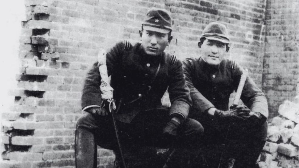 Toshiaki Mukai y Tsuyoshi Noda