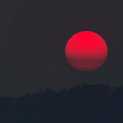 Luna llena de Sangre.