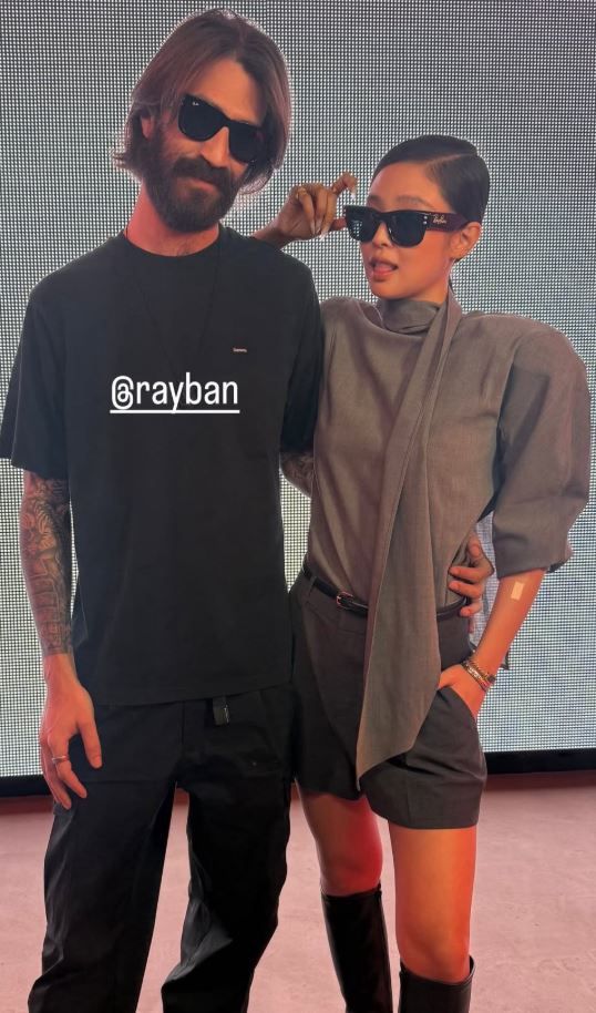 Leonardo Maria del Vecchio y Jennie 