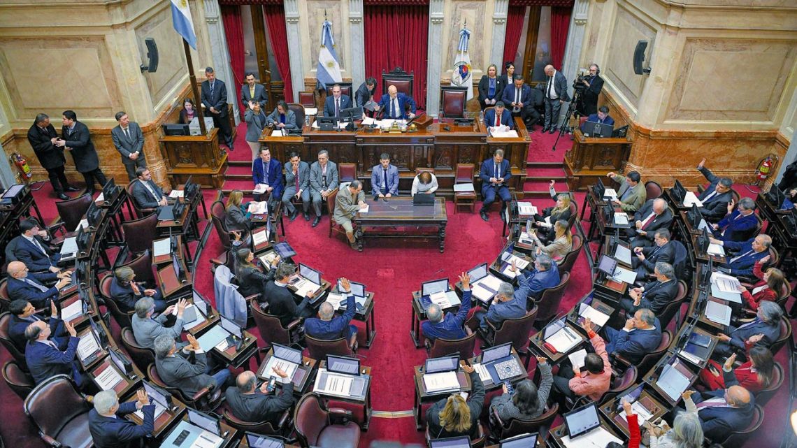 El Senado debate y podría rechazar el veto de Javier Milei a la ley de ATN