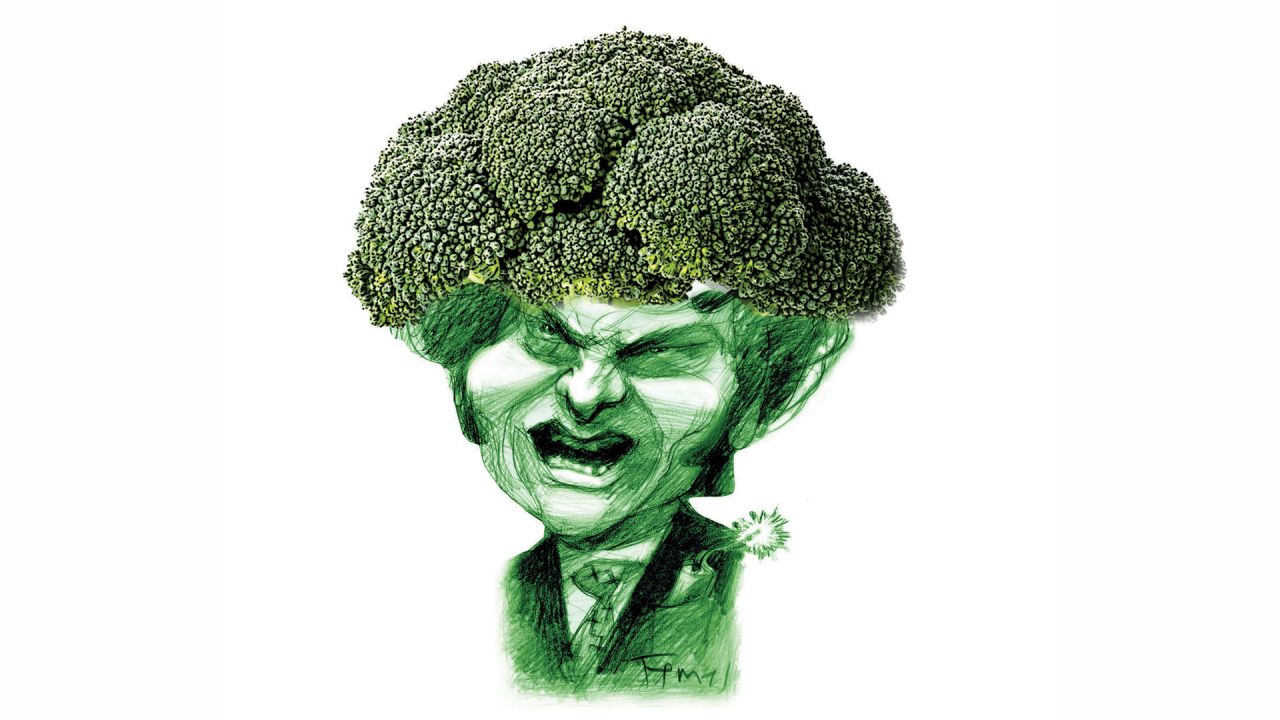 Milei Brocoli | Foto:Pablo Temes