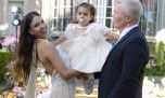 El tierno look de Sarah Burlando en el cumpleaños del hijo de Lizy Tagliani