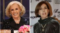 Mirtha Legrand y Nora Cárpena
