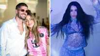 Tini Stoessel y Rodrigo de Paul asistieron al recital de Lali 
