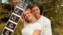 Las fotos del baby shower de Faustino, el hijo de Eva Bargiela y Gianluca Simeone