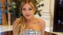 Evangelina Anderson mostró su exigente entrenamiento en un hotel de Cancún