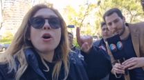 Lilia Lemoine se cruzó con periodistas en la calle