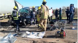 Accidente en Entre Ríos