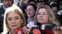 Mercedes Ninci y Verónica Magario 20250907