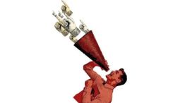 "No odiamos lo suficiente al periodismo", la frase de cabecera de Javier Milei. 