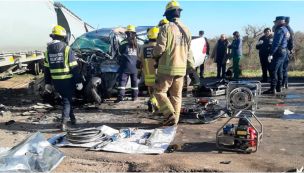 Accidente en Entre Ríos