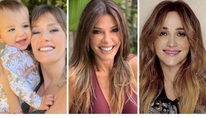 Mica Viciconte, Luca Cubero, Catherine Fulop y Vero Lozano