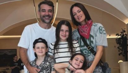 Paula Chaves y Pedro Alfonso