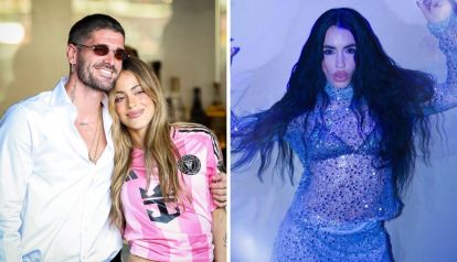 Tini Stoessel y Rodrigo de Paul asistieron al recital de Lali 