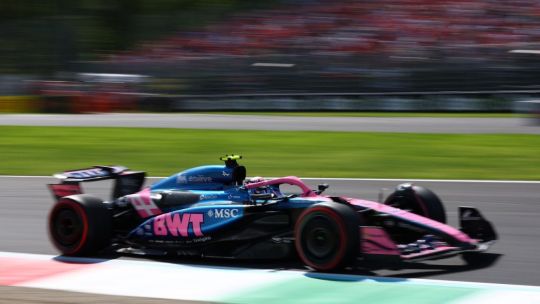 Franco Colapinto no salió del fondo y terminó 17° en el GP de Italia