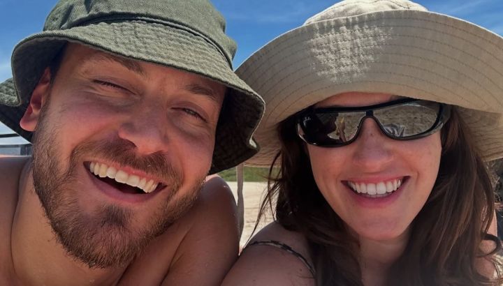 La primera foto de Cande Vetrano y Andrés Gil tras el escándalo con Gimena Accardi
