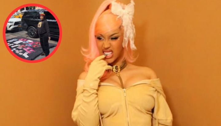 Cardi B sorprendió al vender su nuevo álbum "Am I the Drama?" en la calle