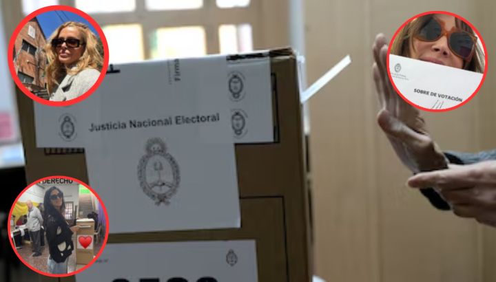 Elecciones Buenos Aires 2025: varias celebridades compartieron en sus redes cómo votaron