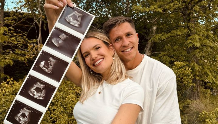 Las fotos del baby shower de Faustino, el hijo de Eva Bargiela y Gianluca Simeone