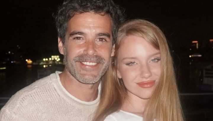 El álbum de fotos de Nicolás Cabré y Rocío Pardo en Los Ángeles