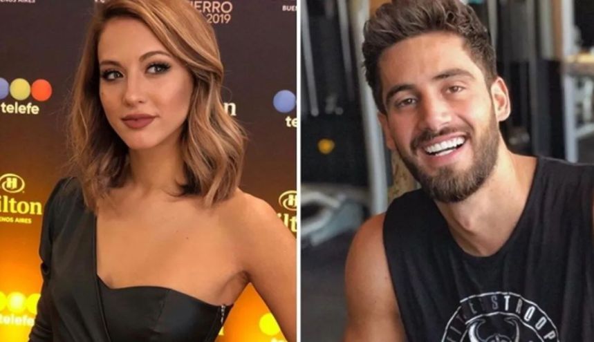 Flor Vigna y Nico Occhiato