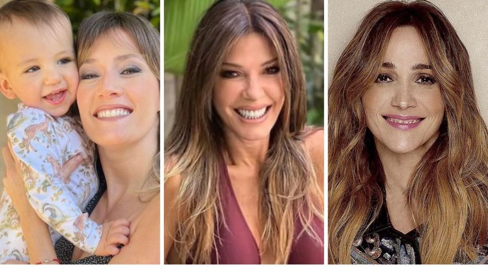 Mica Viciconte, Luca Cubero, Catherine Fulop y Vero Lozano