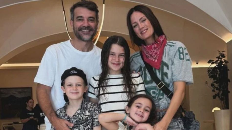 Paula Chaves y Pedro Alfonso