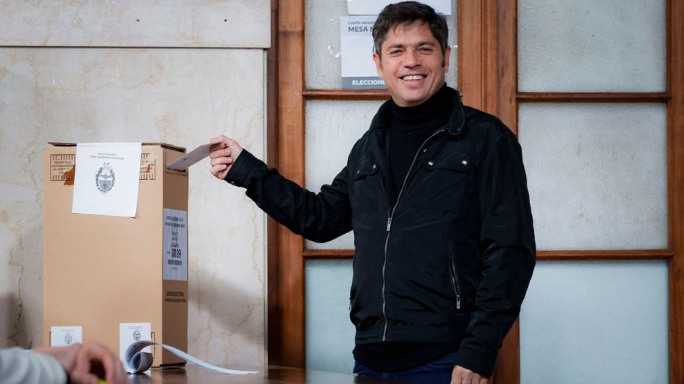 Axel Kicillof Votó 07092025