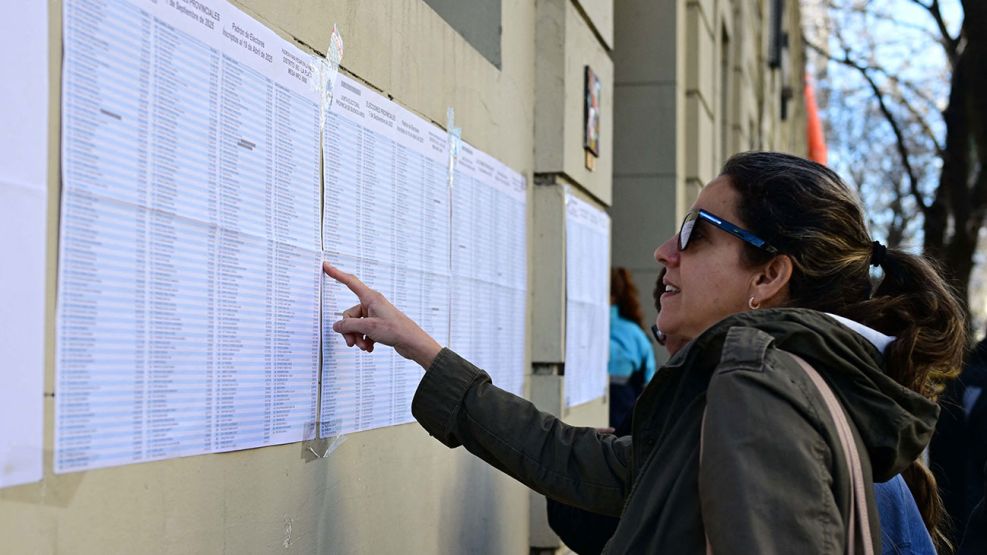 Dónde voto en las Elecciones Argentina 2025: cómo consultar el padrón definitivo antes del 26 de octubre - Image 1