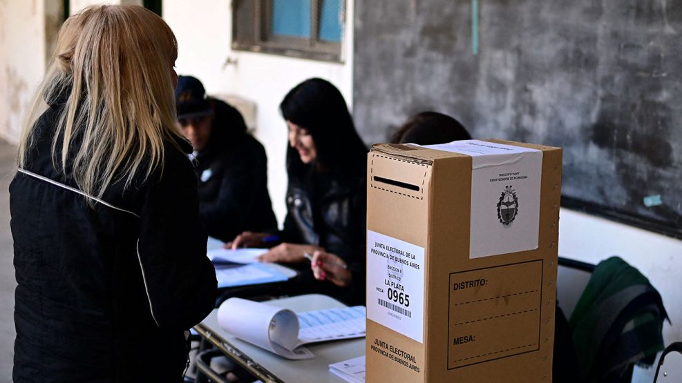 Elecciones Legislativas BSAS 07092025