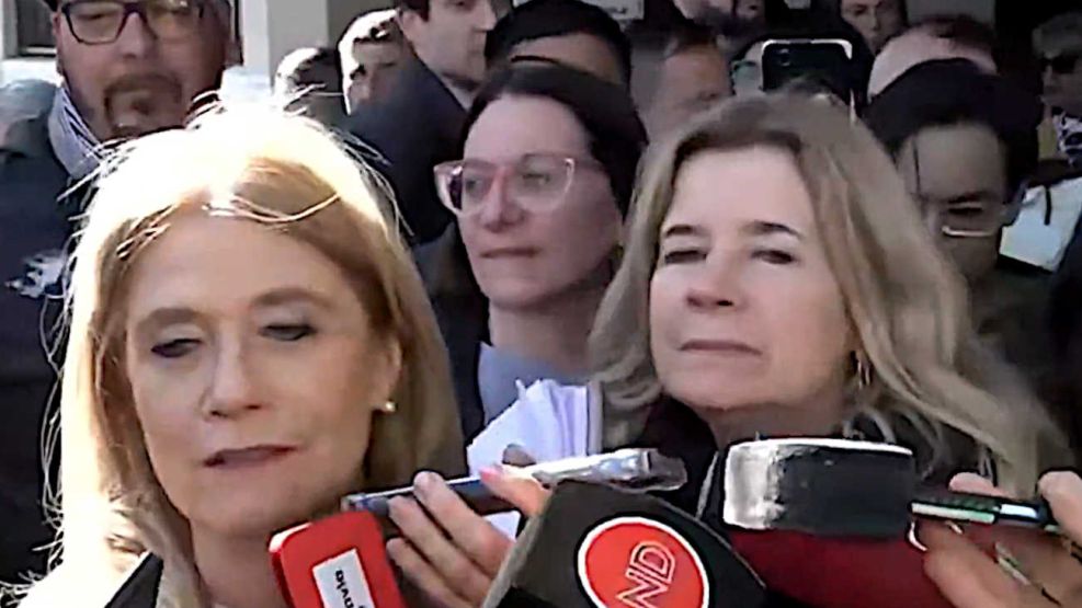 Mercedes Ninci y Verónica Magario 20250907