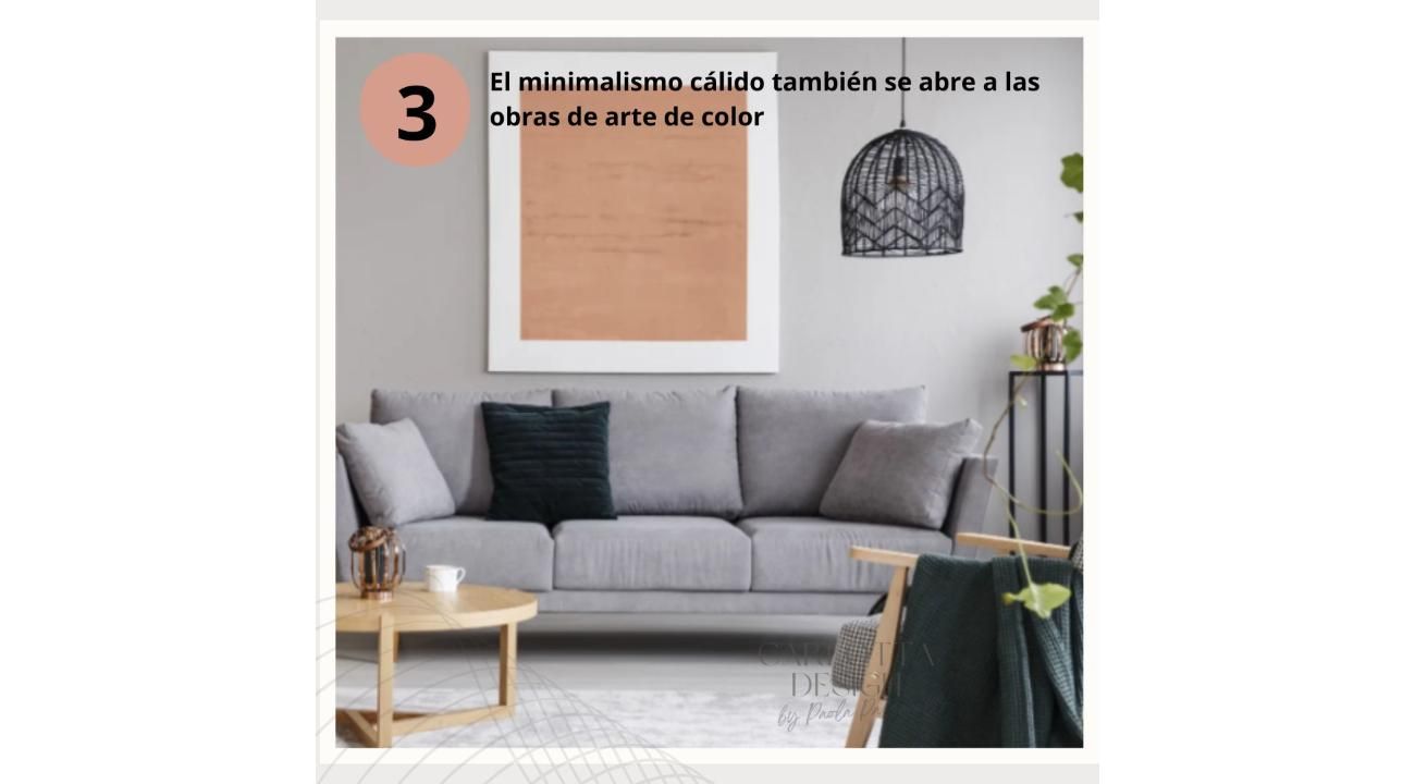 Minimalismo Cálido