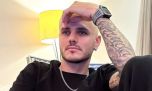 Así le quedó el brazo a Mauro Icardi al borrarse definitivamente el tatuaje dedicado a Wanda Nara