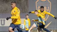 Boca entrenamientos