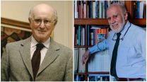 Natalio Botana y José Emilio Burucúa en el Ciclo de Diálogos de Noticias y Edhasa