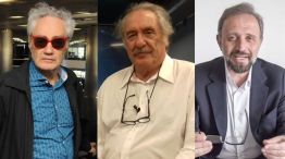 Alejandro Horowicz, Raúl Timerman y Gustavo Marangoni 