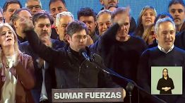 Axel Kicillof Búnker FP 20250907