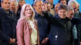 Axel Kicillof en el Bunker Fuerza Patria 20250907