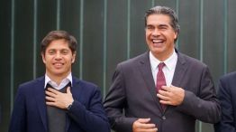 Axel Kicillof y Jorge Capitanich