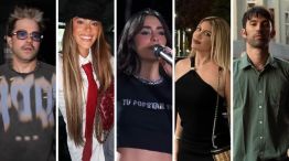 Famosos en el recital de Lali Espósito en VélezFamosos en el recital de Lali Espósito en Vélez