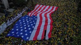 Protesta en Brasil 08092025
