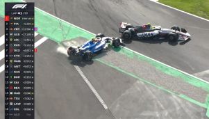 Bearman Sainz en Monza