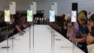 Apple Unveils iPhone 15 And Other New Products
